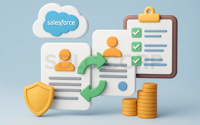 Merge Accounts in Salesforce