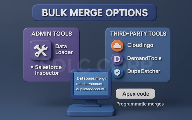 Merge Accounts in Salesforce