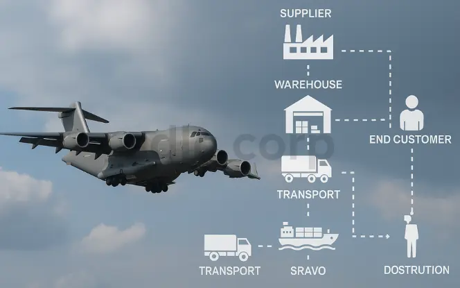 Odoo use case in aerospace manufacturing and defense logistics