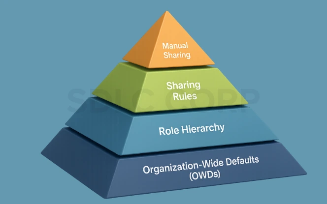 Sharing rules in Salesforce