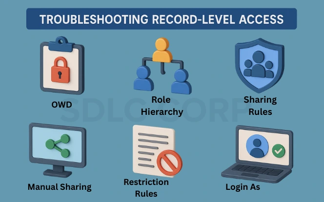 Manual sharing Salesforce
