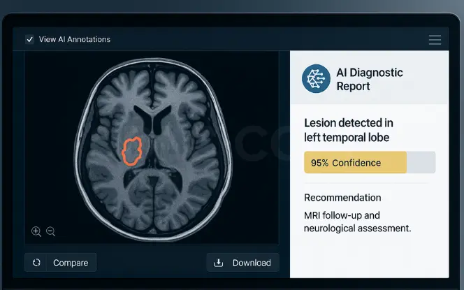 Diagnostic Support and Medical Imaging.
