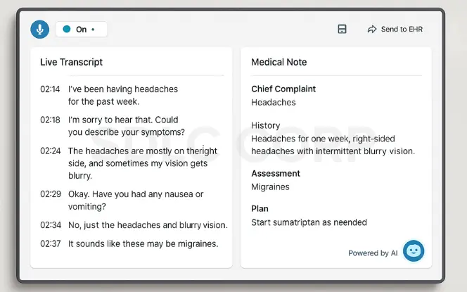 Clinical Documentation and AI Scribes.