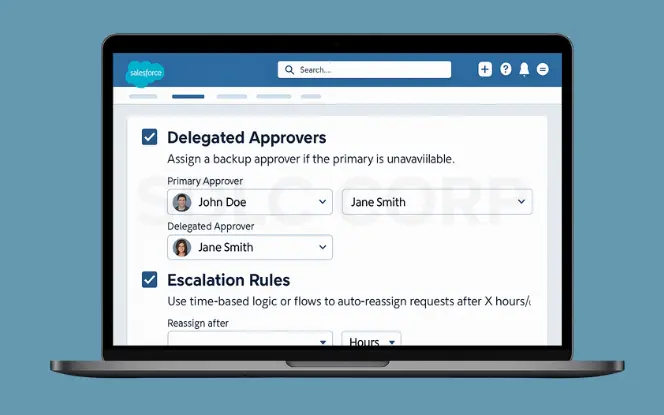 Salesforce approval process example