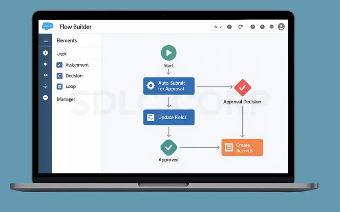 Multi-step approval process Salesforce