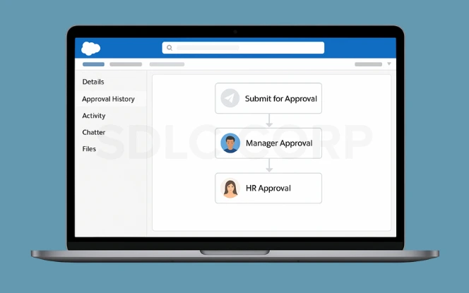 Salesforce workflow approvals