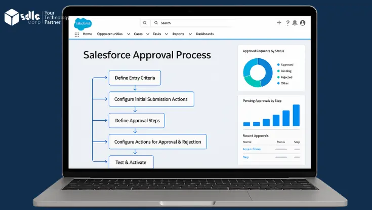 Salesforce approval process steps