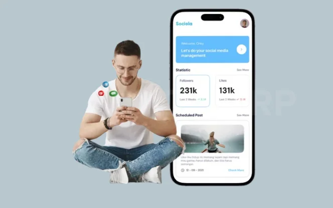 Three sleek mobile screens display a sweepstakes gaming app with a white dashboard, prizes, and offers in a modern, colorful style.
