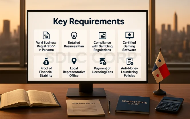 Key Requirements for a Panama Online Casino License