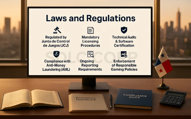Panama Gambling Laws and Regulations ​