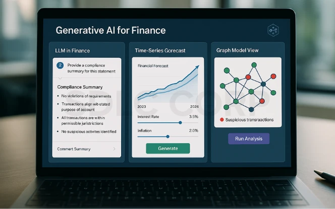 What is Generative AI for Finance?.