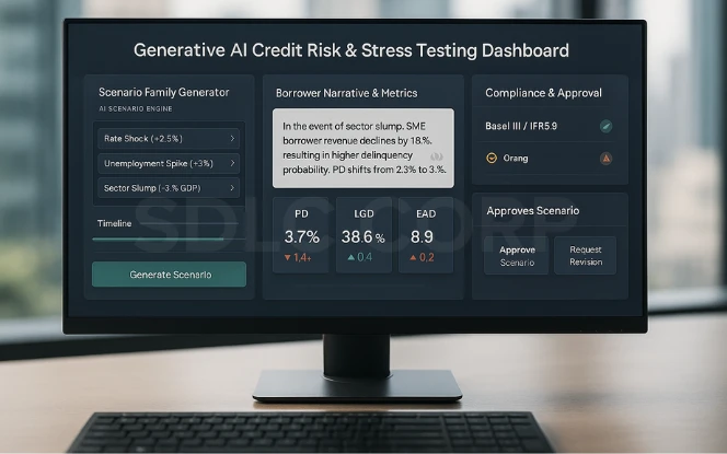 Credit risk and stress testing.
