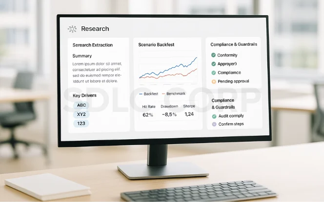 Trading research and portfolio analytics.