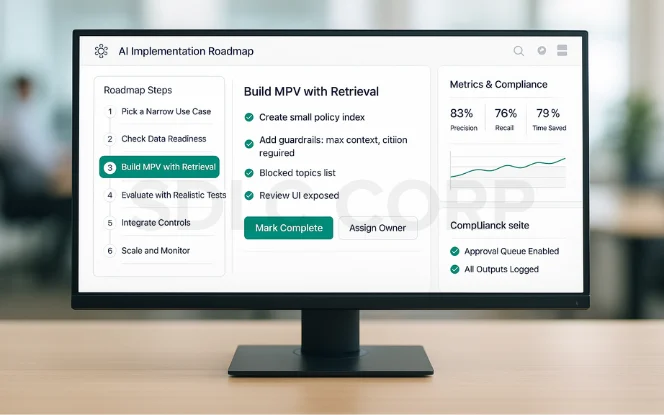 Step-by-Step Implementation Plan (6 Steps).