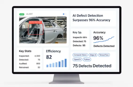 AI Defect Detection Surpasses 96% Accuracy 4