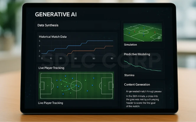 Understanding Generative AI in the Sports Context.