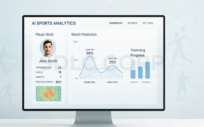 AI-Powered Sports Analytics.