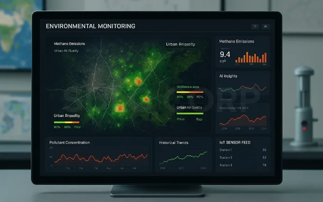 Pollution and Emissions Tracking.