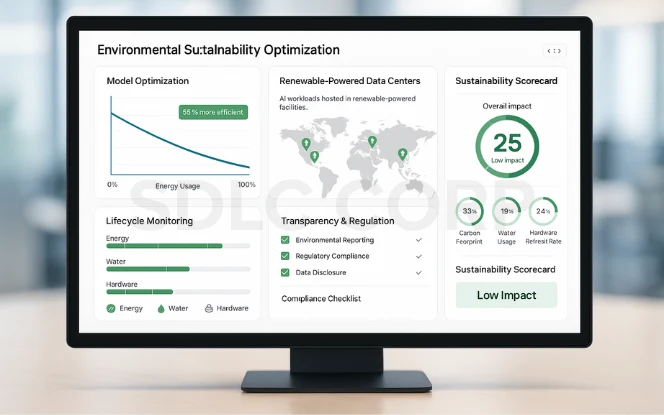 Reducing the Environmental Footprint.