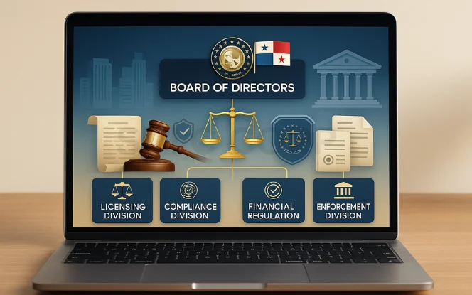 The Panama Gaming Control Board Structure​