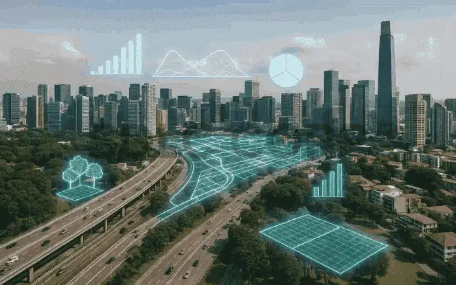 Smart city planning with AI and IoT data visualization – Generative AI in urban planning