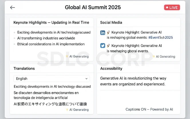  Real-Time Event Content Generatio.