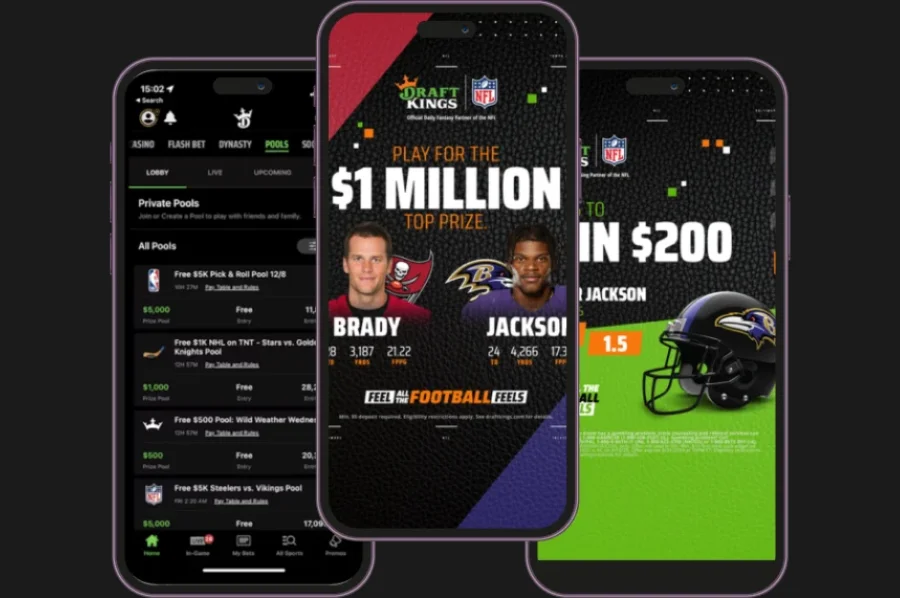 Online Sports Betting & Fantasy Hybrid