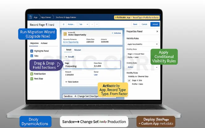 Understanding Salesforce Page Layouts vs Dynamic Forms - SDLC Corp