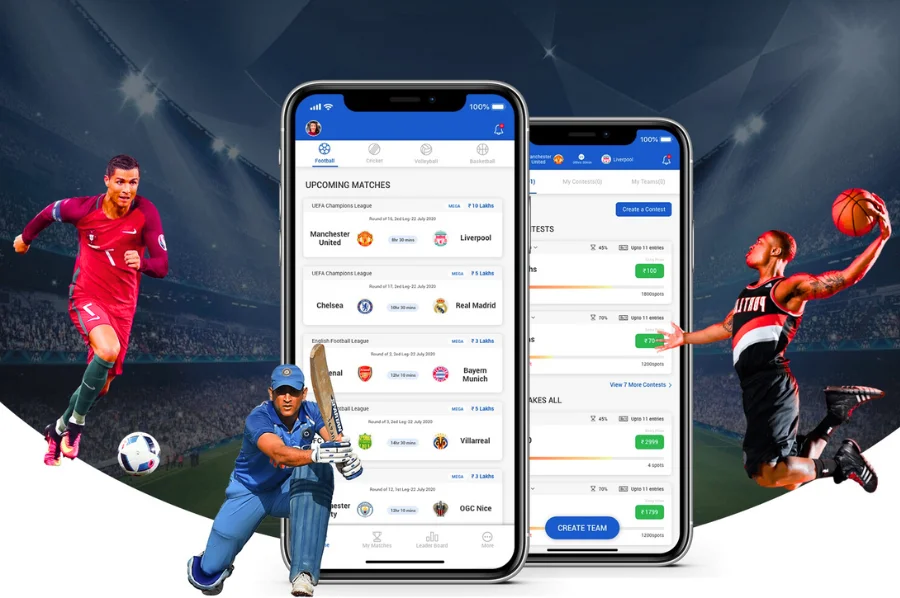 Custom Fantasy Sports App Development
