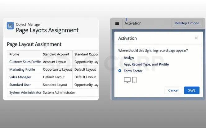 Assignments: Who Sees What 