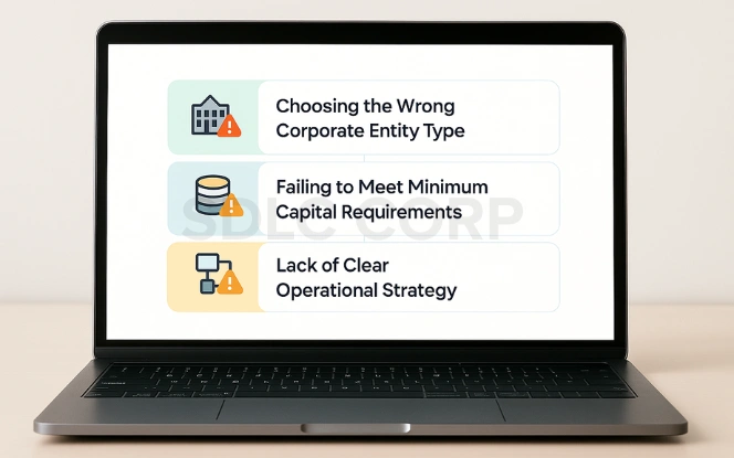 Inadequate Business Planning and Structure