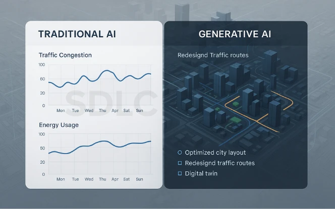 How Generative AI Differs from Traditional AI.