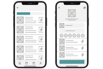 Prototyping & Wireframing