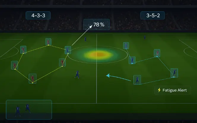 Case Study 1: Football – Tactical Insights through Computer Vision.