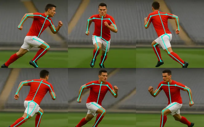 3D Pose Estimation.