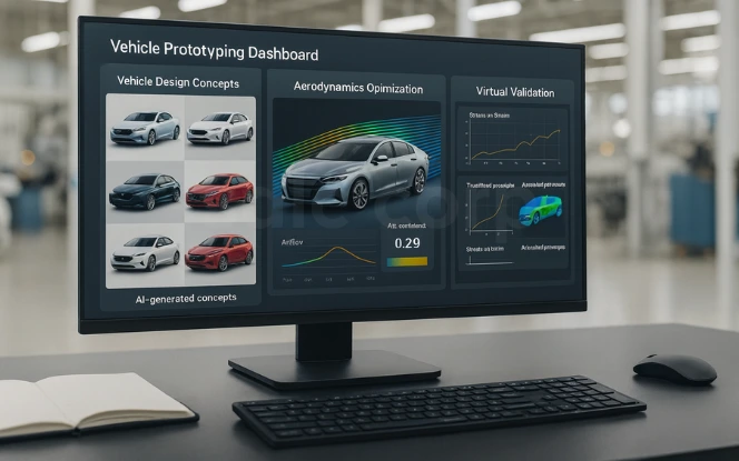 Generative AI in automotive prototyping