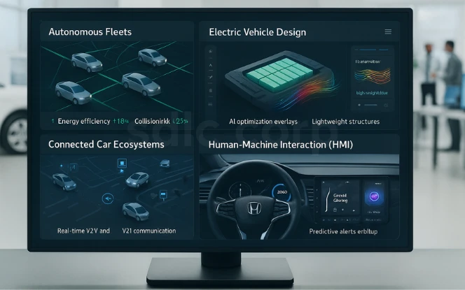 AI for fleets, EVs, and connectivity