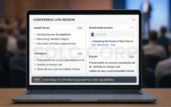  Real-Time Event Content Generatio.