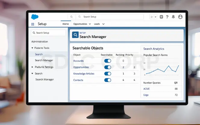 Using Search Manager for Control 