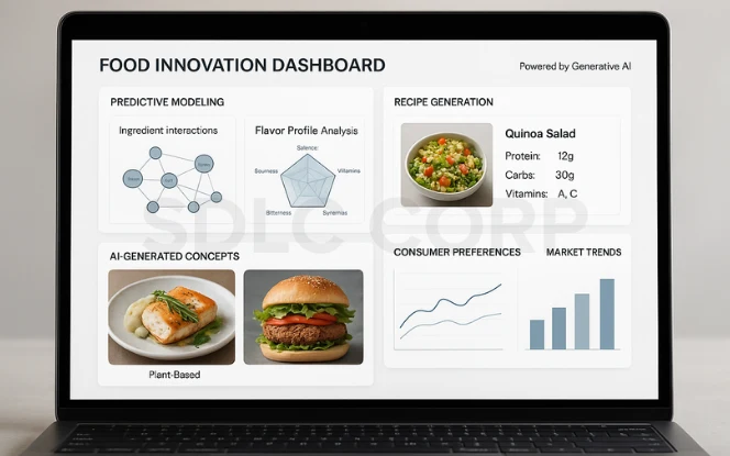 The Role of Generative AI in Food Innovation.