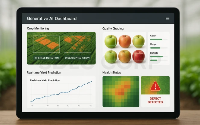 Agriculture and Quality Control.