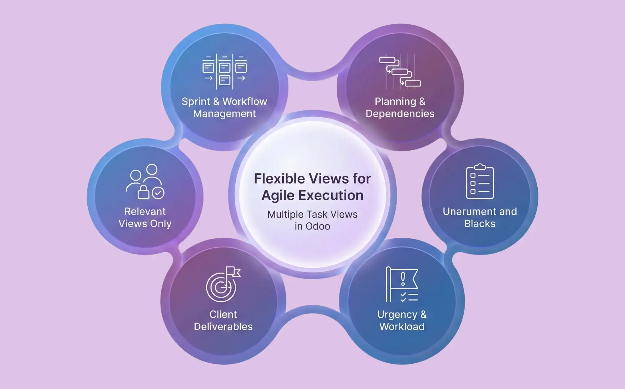   Flexible Views for Agile Execution  