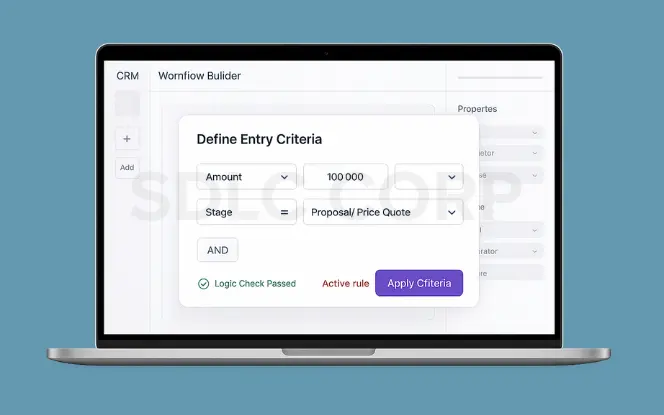 Define Entry Criteria