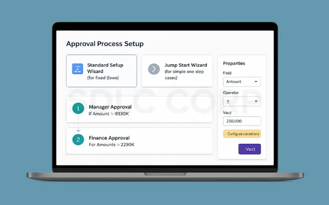 Defining Approval Steps