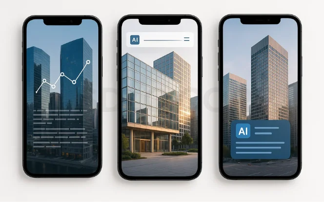 commercial real estate firms, AI enables smarter asset management, tenant retention, and portfolio optimization.