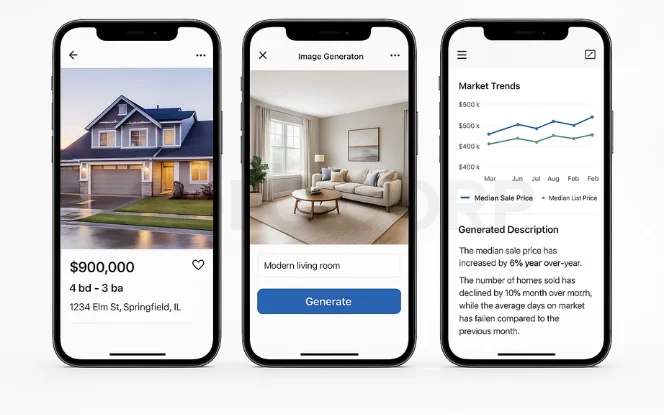 showing The Role of Generative AI in Real Estate Organizations