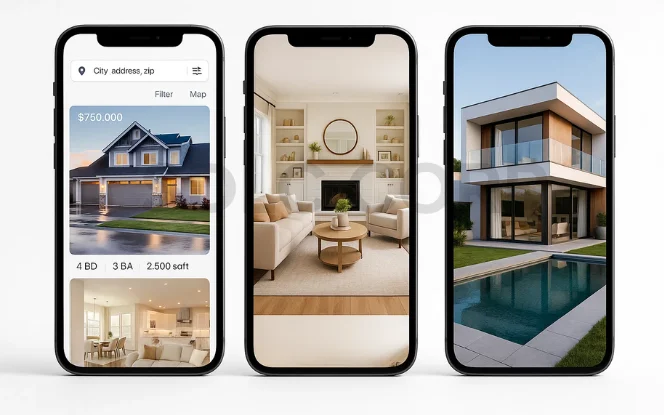 displaying dashboard with Generative AI is Transforming the Real Estate Industry