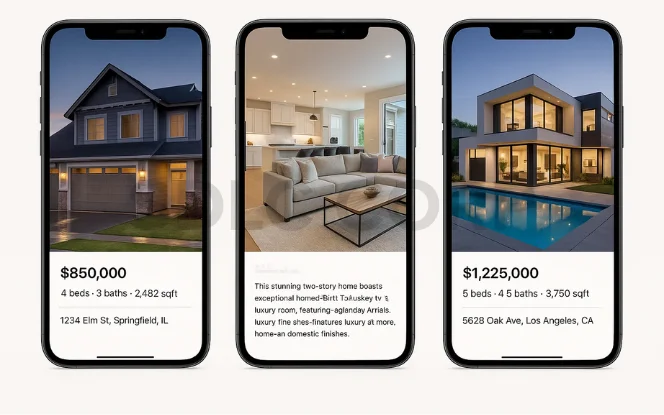 AI-Powered Property Listings & Descriptions.