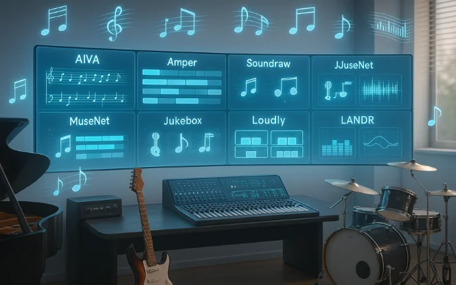 Leading AI Music Platforms and Tools