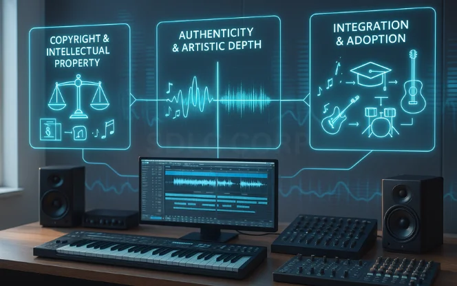 Challenges and Future Considerations for Generative AI in Music ​